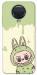 Чохол Labubu green для Nokia G20