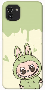 Чехол Labubu green для Galaxy A03