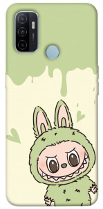 Чехол Labubu green для Oppo A53