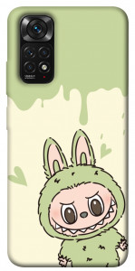 Чехол Labubu green для Xiaomi Redmi Note 11S