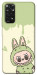 Чохол Labubu green для Xiaomi Redmi Note 11 (Global)