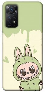 Чехол Labubu green для Xiaomi Redmi Note 11 Pro 5G