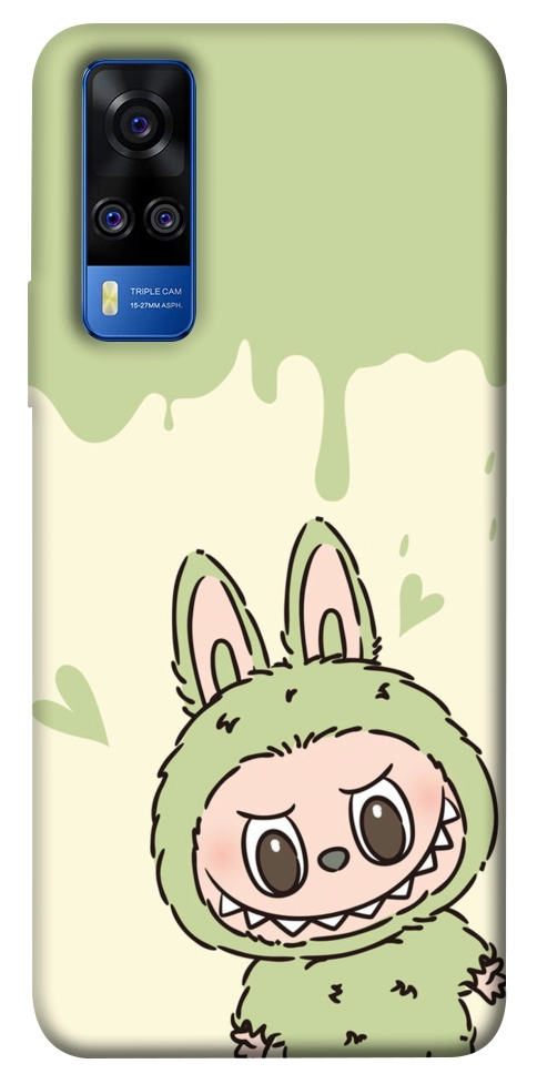 Чехол Labubu green для Vivo Y51a