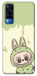 Чехол Labubu green для Vivo Y51a