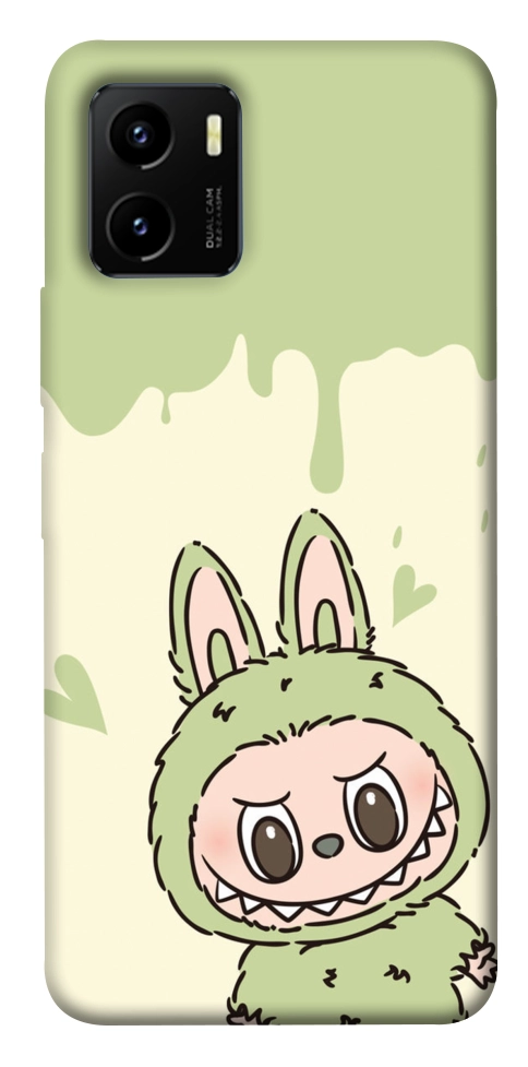 Чехол Labubu green для Vivo Y15s