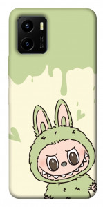 Чохол Labubu green для Vivo Y15s