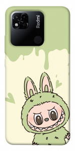 Чехол Labubu green для Xiaomi Redmi 10A