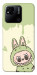 Чехол Labubu green для Xiaomi Redmi 10A