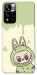 Чехол Labubu green для Xiaomi Redmi Note 11 5G