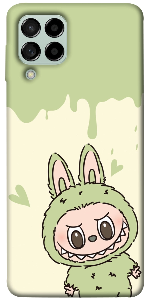 Чехол Labubu green для Galaxy M53