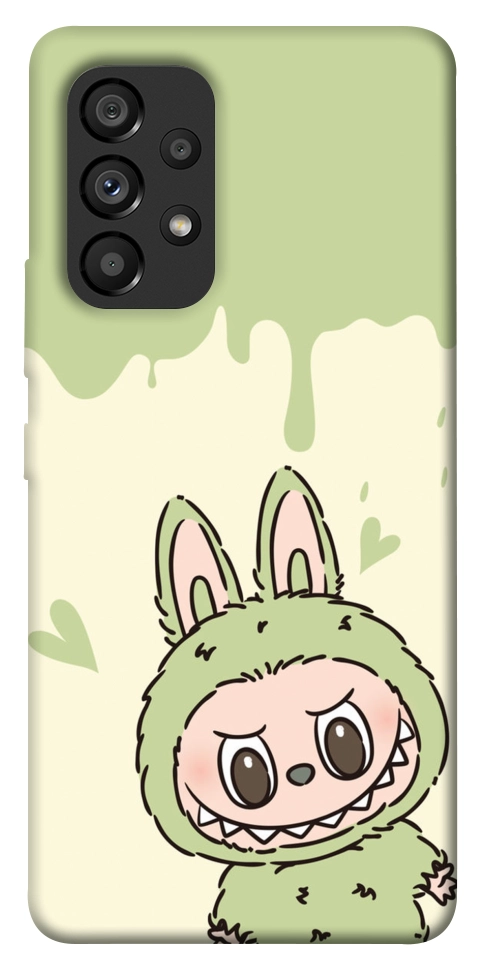 Чехол Labubu green для Galaxy A53