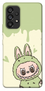 Чехол Labubu green для Galaxy A53
