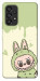 Чехол Labubu green для Galaxy A53