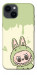 Чехол Labubu green для iPhone 14