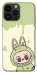Чехол Labubu green для iPhone 14 Pro Max