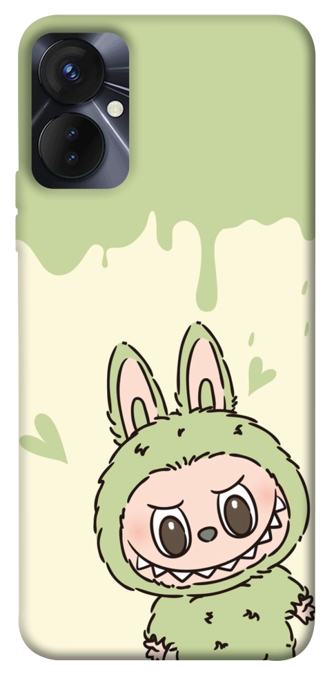 Чохол Labubu green для TECNO Spark 9 Pro