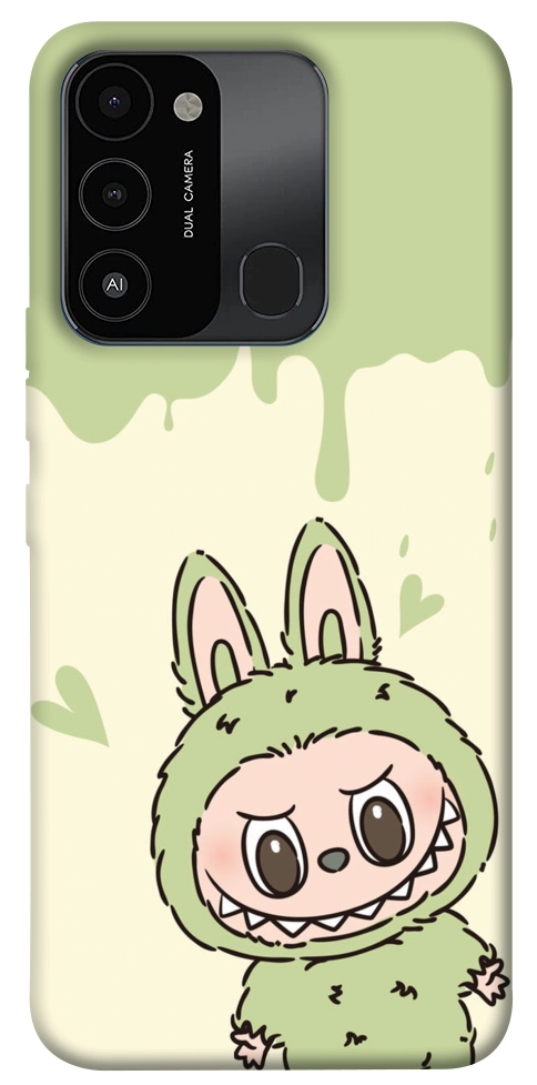 Чохол Labubu green для TECNO Spark Go 2022 (KG5m)