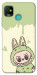 Чехол Labubu green для TECNO Pop 5