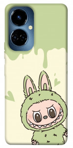 Чехол Labubu green для TECNO Camon 19 (CI6n)