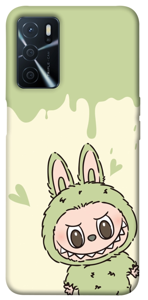 Чехол Labubu green для Oppo A54s