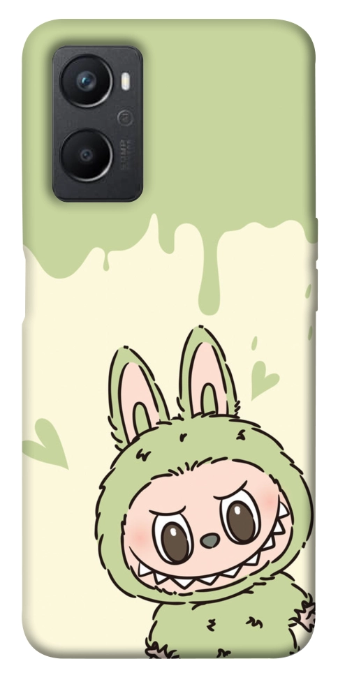 Чехол Labubu green для Oppo A96