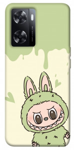 Чехол Labubu green для Oppo A57s