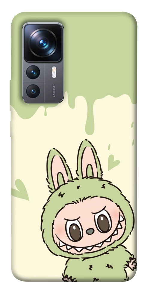 Чехол Labubu green для Xiaomi 12T