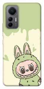 Чехол Labubu green для Xiaomi 12 Lite