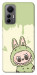 Чехол Labubu green для Xiaomi 12 Lite