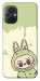 Чохол Labubu green для Xiaomi Poco M5