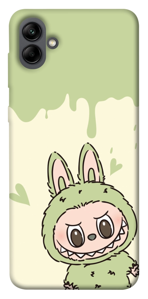 Чохол Labubu green для Galaxy A04
