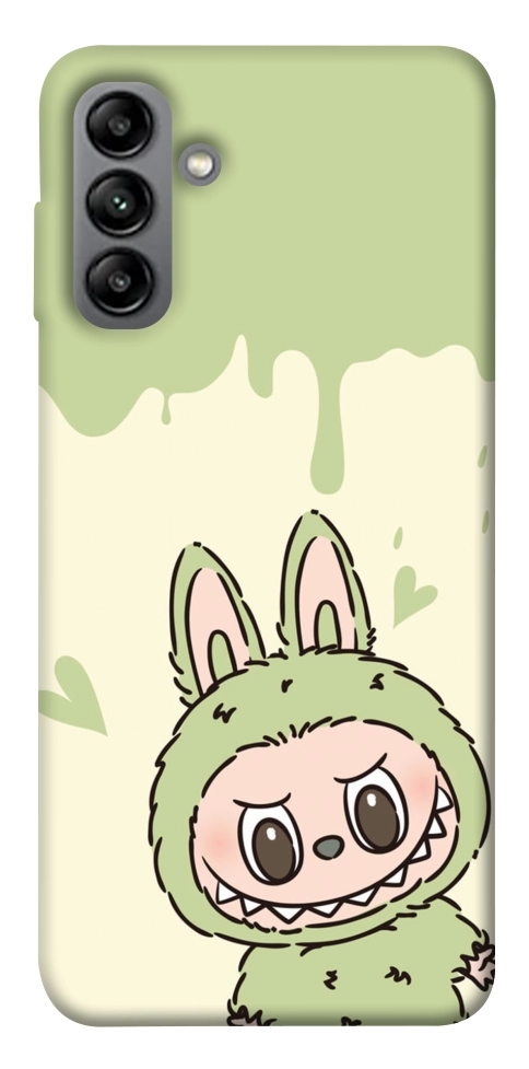 Чехол Labubu green для Galaxy A04s
