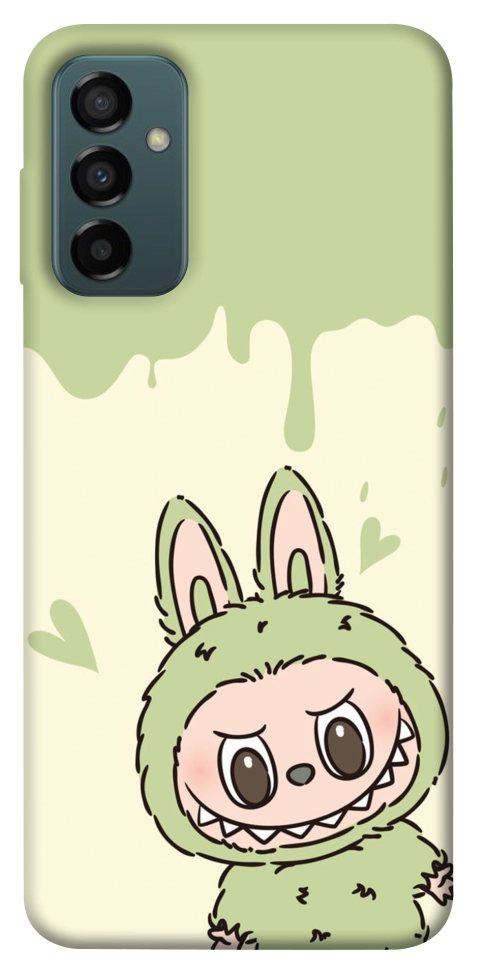 Чехол Labubu green для Galaxy M13 4G
