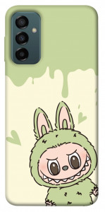 Чохол Labubu green для Galaxy M13 4G