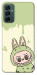 Чехол Labubu green для Galaxy M13 4G
