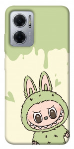 Чохол Labubu green для Xiaomi Redmi Note 11E