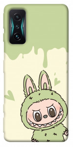 Чехол Labubu green для Xiaomi Redmi K50 Gaming