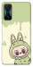 Чехол Labubu green для Xiaomi Redmi K50 Gaming