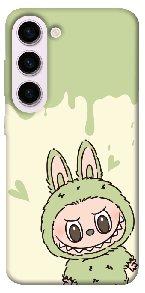 Чехол Labubu green для Galaxy S23+