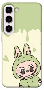 Чехол Labubu green для Galaxy S23+