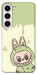 Чехол Labubu green для Galaxy S23+