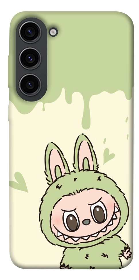 Чохол Labubu green для Galaxy S23
