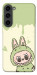 Чохол Labubu green для Galaxy S23