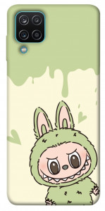 Чехол Labubu green для Galaxy M12