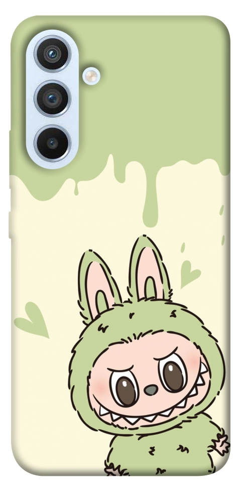Чохол Labubu green для Galaxy A54 5G