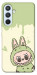Чохол Labubu green для Galaxy A54 5G