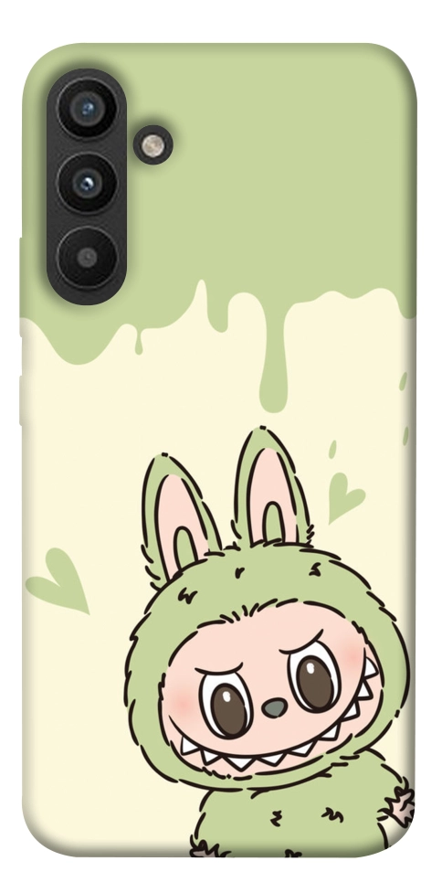 Чохол Labubu green для Galaxy A34 5G