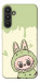 Чохол Labubu green для Galaxy A34 5G