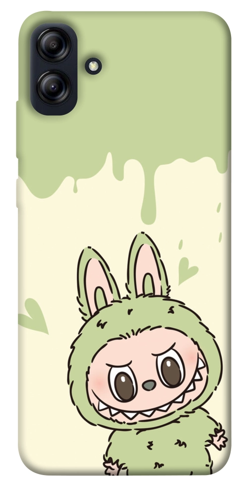 Чохол Labubu green для Galaxy A04e