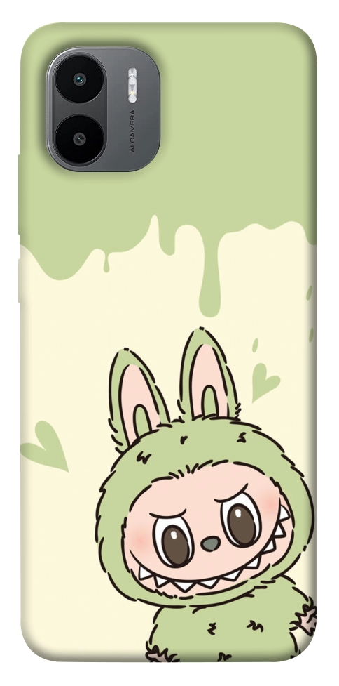 Чохол Labubu green для Xiaomi Redmi A1+